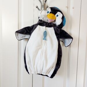 Penguin Costume size‎ 6-9m Christmas Halloween